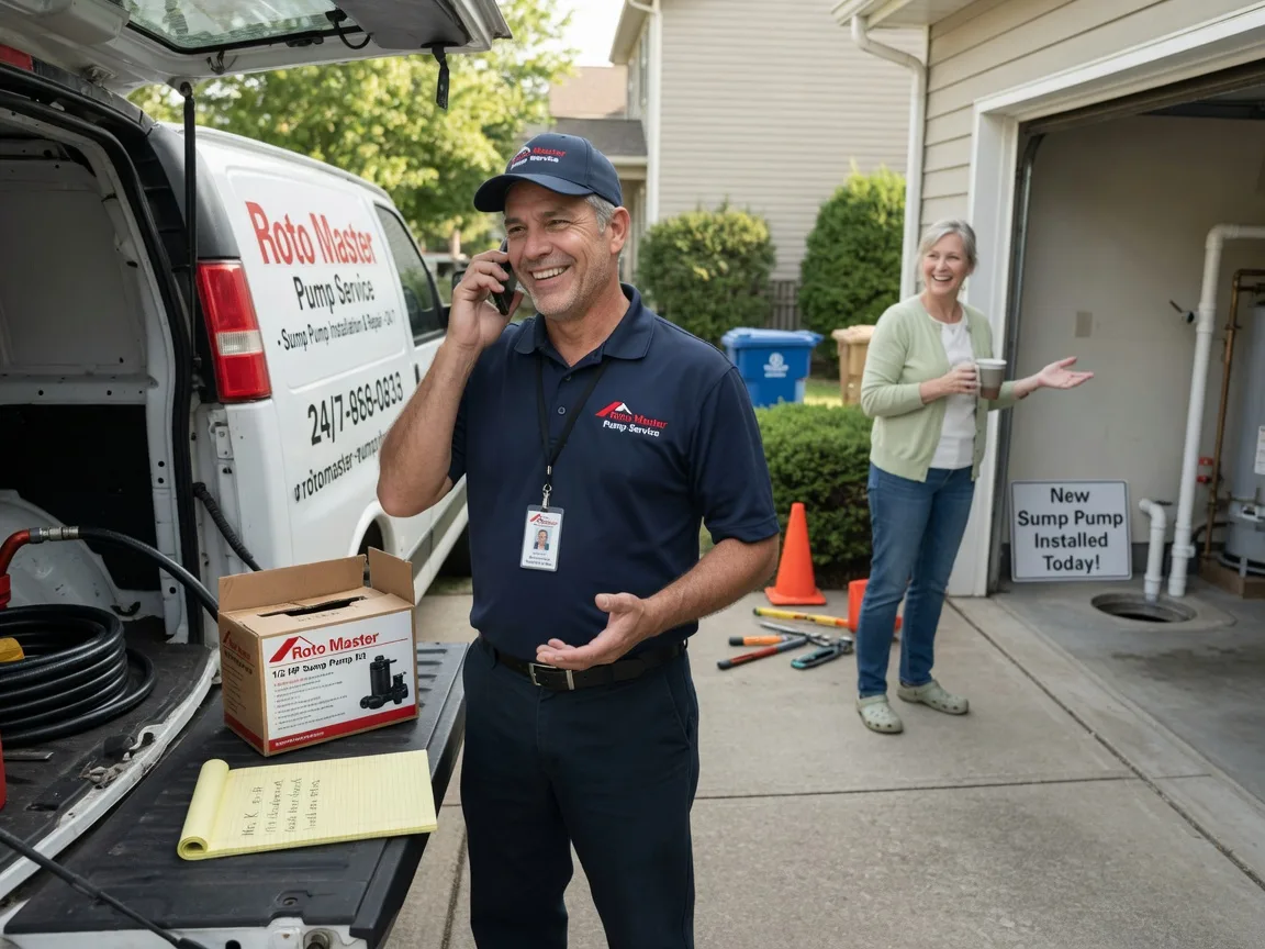 Sump Pump Installation Cecil, OH FAQs